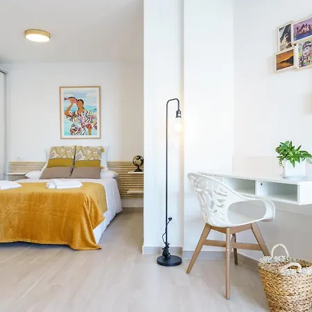 Shared Pool 50 M From The Beach Appartement