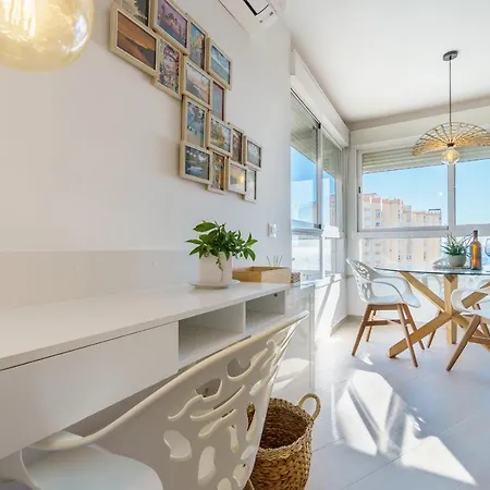 Shared Pool 50 M From The Beach * Torrox