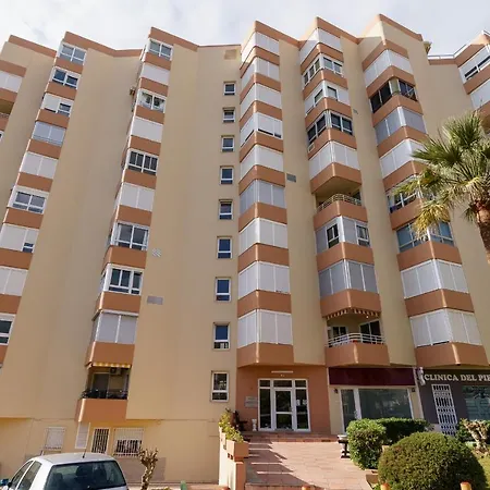 Apartmán Shared Pool 50 M From The Beach Torrox